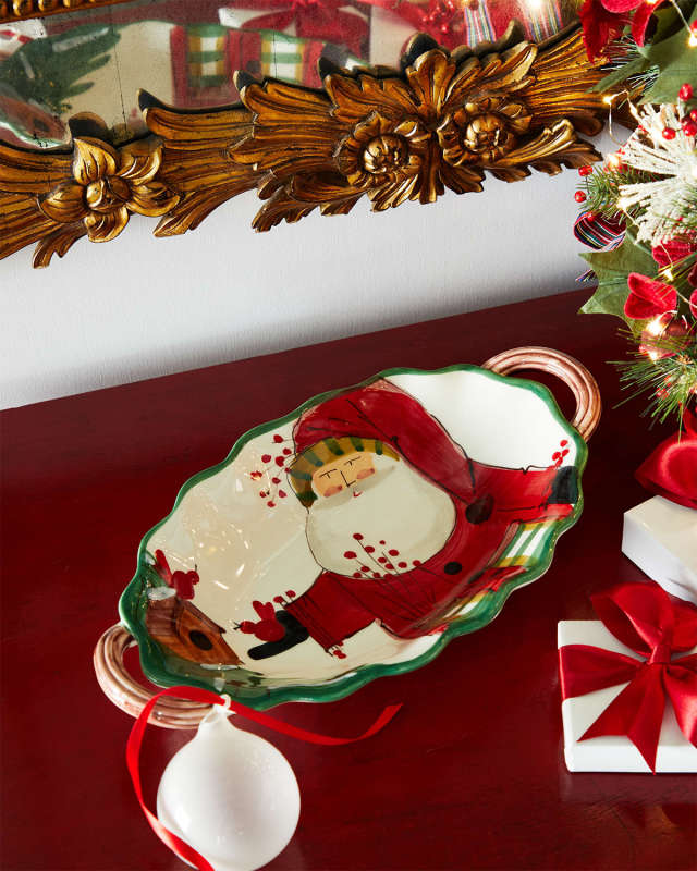 Old St. Nick 2020 Limited Edition Handled Scallop Bowl